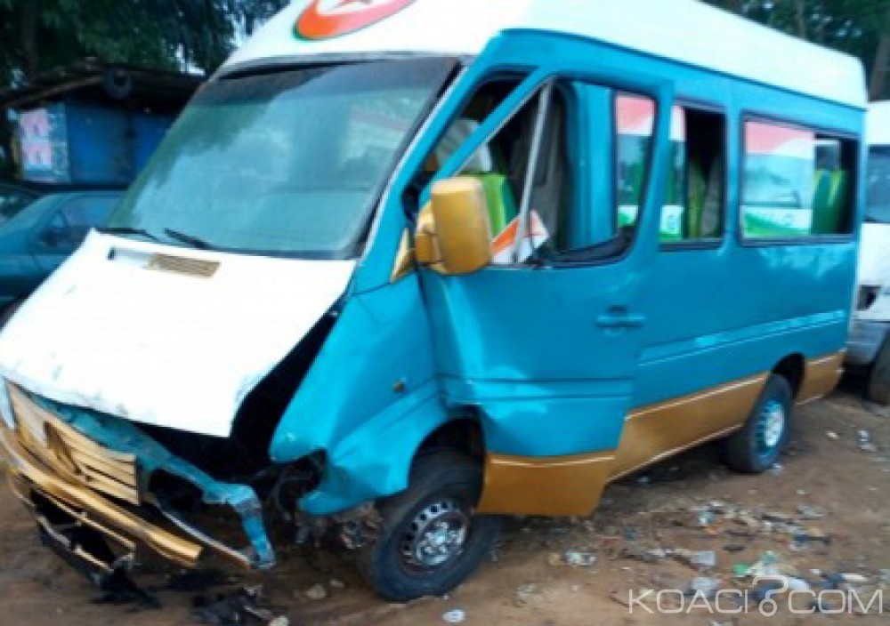 Côte d'Ivoire: Axe Bouaké-Korhogo, un minicar se renverse et cause plusieurs blessés dont un bébé et sa génitrice
