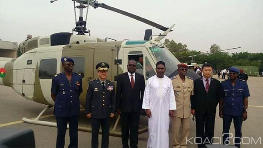 Burkina Faso: Deux hélicoptères offerts par Taiwan pour lutter contre l'insécurité