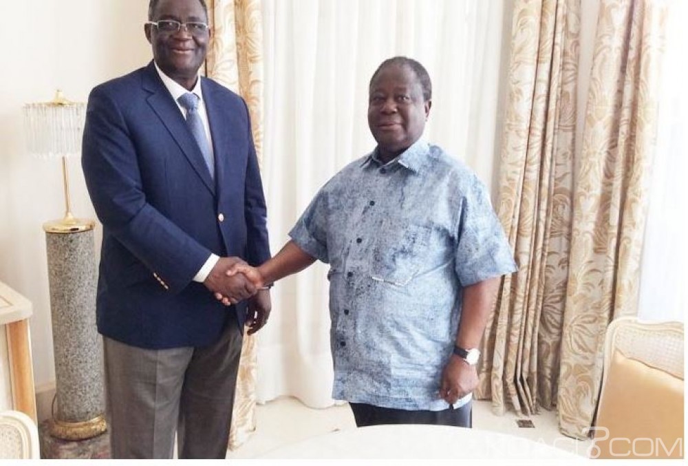 Côte d'Ivoire: Bédié lève les sanctions contre des membres de son  parti, un meeting de soutien à  Ouattara samedi à  Yamoussoukro