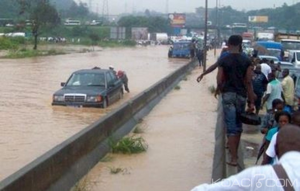 Côte d'Ivoire: Bilan officiel des pluies diluviennes à  Abidjan, 8 morts dont 5 à  Yopougon