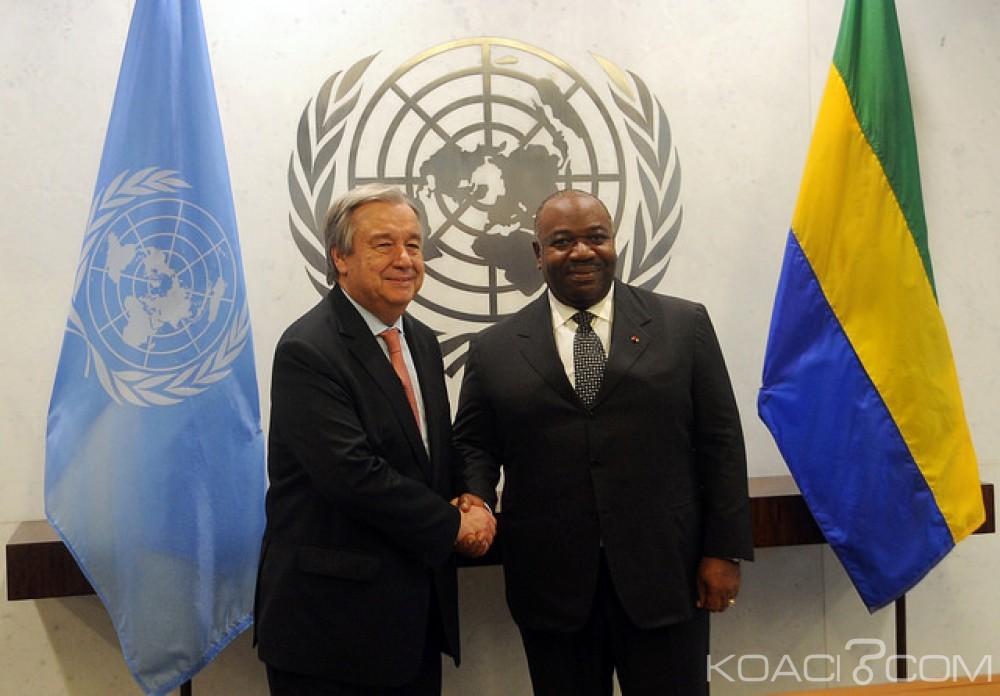 Gabon: Le SG de l'ONU félicite Ali Bongo pour la création du réseau de 20 aires marines protégées dans les eaux gabonaises