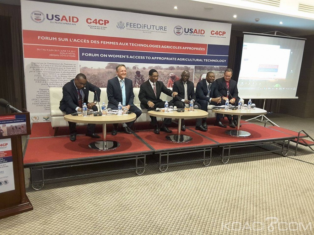Côte d'Ivoire: Abidjan, le projet USAID C4CP organise un forum sur l'accès des femmes aux technologies agricoles appropriées