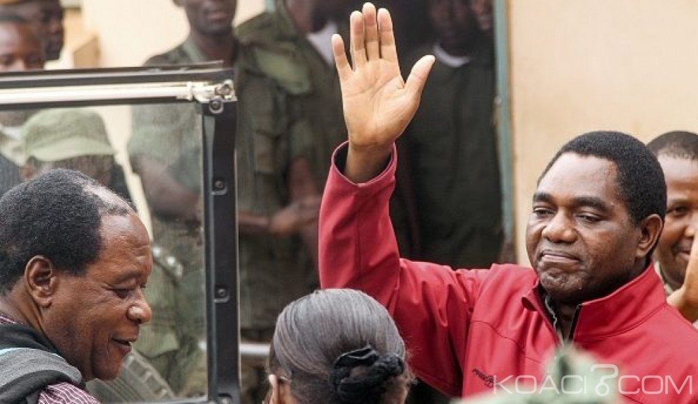 Zambie: Maintenu en prison,  Hakainde Hichilema  jugé  devant la haute cour de lusaka pour trahison
