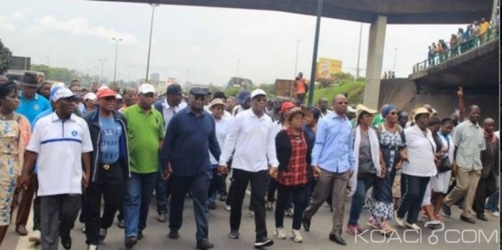 Côte d'Ivoire: Marche de protestation d'Affi N'Guessan et ses camarades contre le pouvoir, l'itinéraire connu