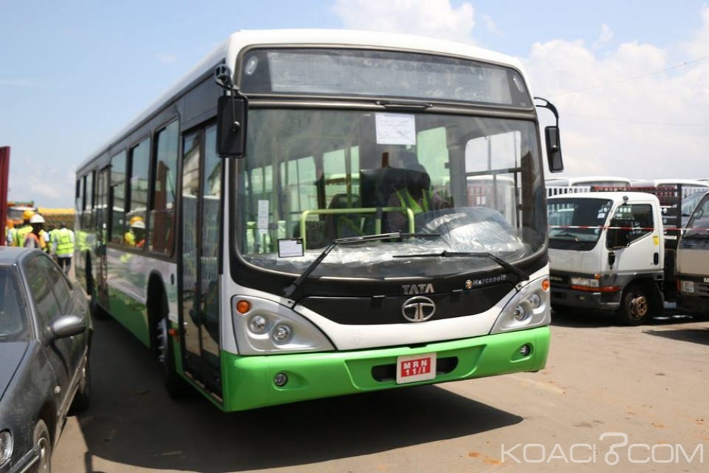 Côte d'Ivoire: La SOTRA a réceptionné 50 autobus aujourd'hui et attend une centaine d'ici à  la fin juin
