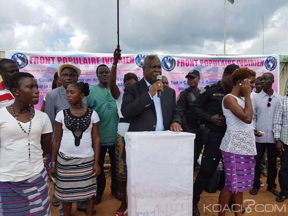 Côte d'Ivoire: Libération de Hubert Oulaye, depuis Tai, Gossio estime que le pouvoir peut faire mieux