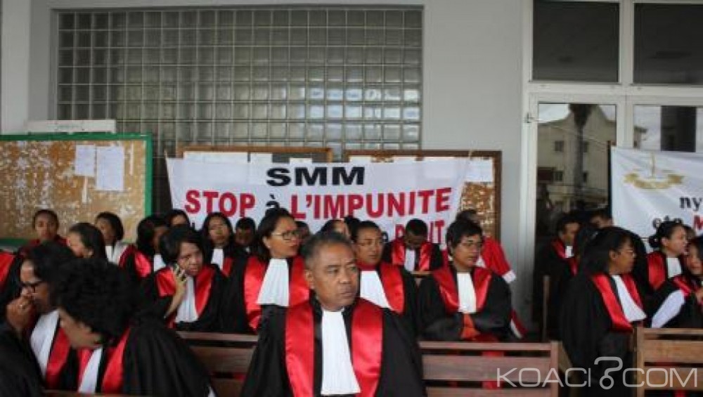 Madagascar: En grève, les magistrats  désertent les tribunaux pour réclamer leur indépendance