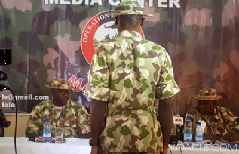 Nigeria: Un soldat condamné à  mort pour avoir tué un présumé  membre de Boko Haram