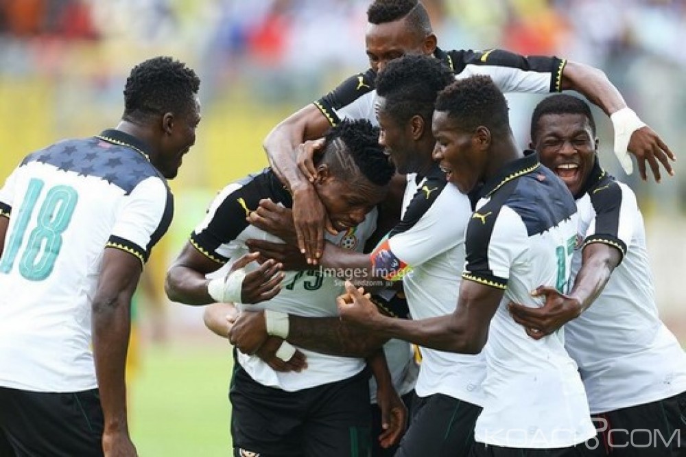 Ghana: Elim. CAN 2019, victoire du Ghana 5-0 sur l'Ethiopie