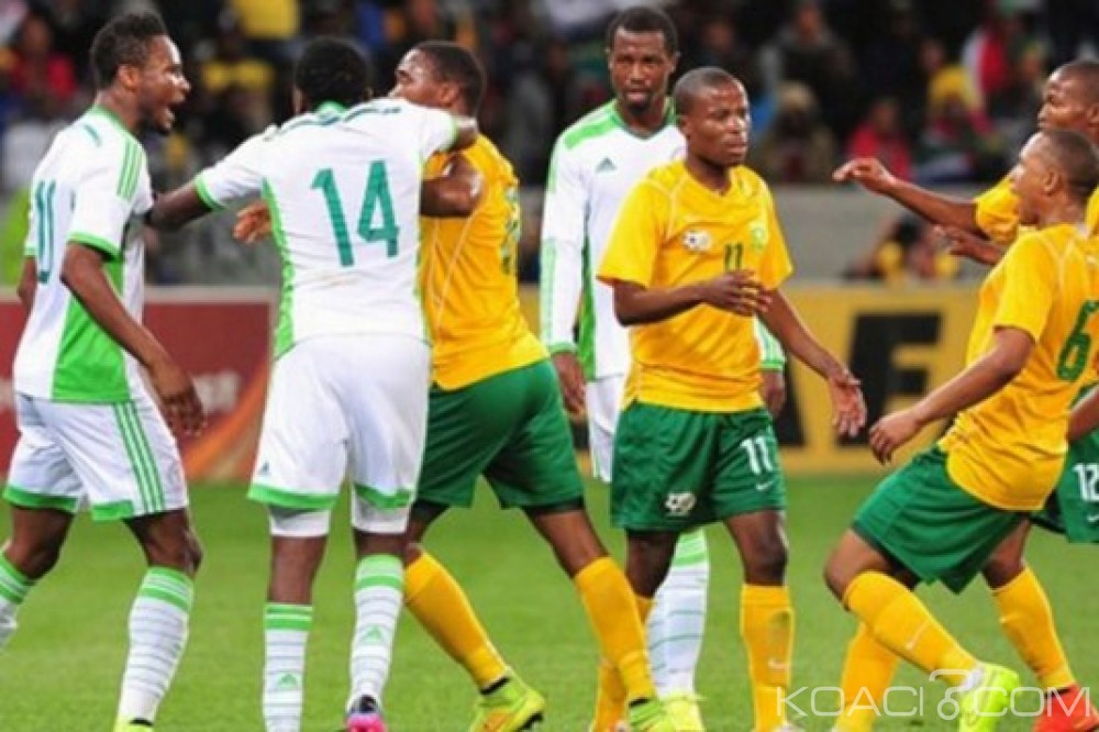 Nigeria: Excuses des Super Eagles après leur défaite 0-2 face à  l'Afrique du Sud
