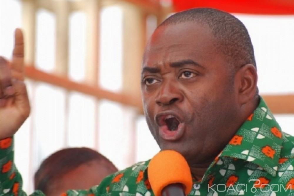 Côte d'Ivoire: UPCI, Gnamien Konan démissionne de la présidence du parti, l'intérim assurée par le SG pour trois mois