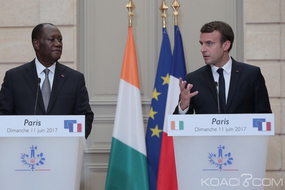 Côte d'Ivoire: L'entourage du président Macron «s'étonne» du peu de place accordé aux entreprises françaises