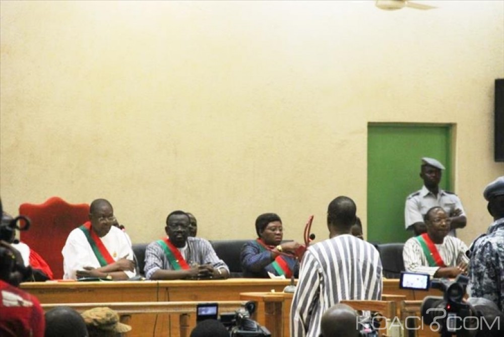 Burkina Faso: Le conseil constitutionnel confirme l'inconstitutionnalité des textes de la Haute cour devant juger le dernier gouvernement Compaoré
