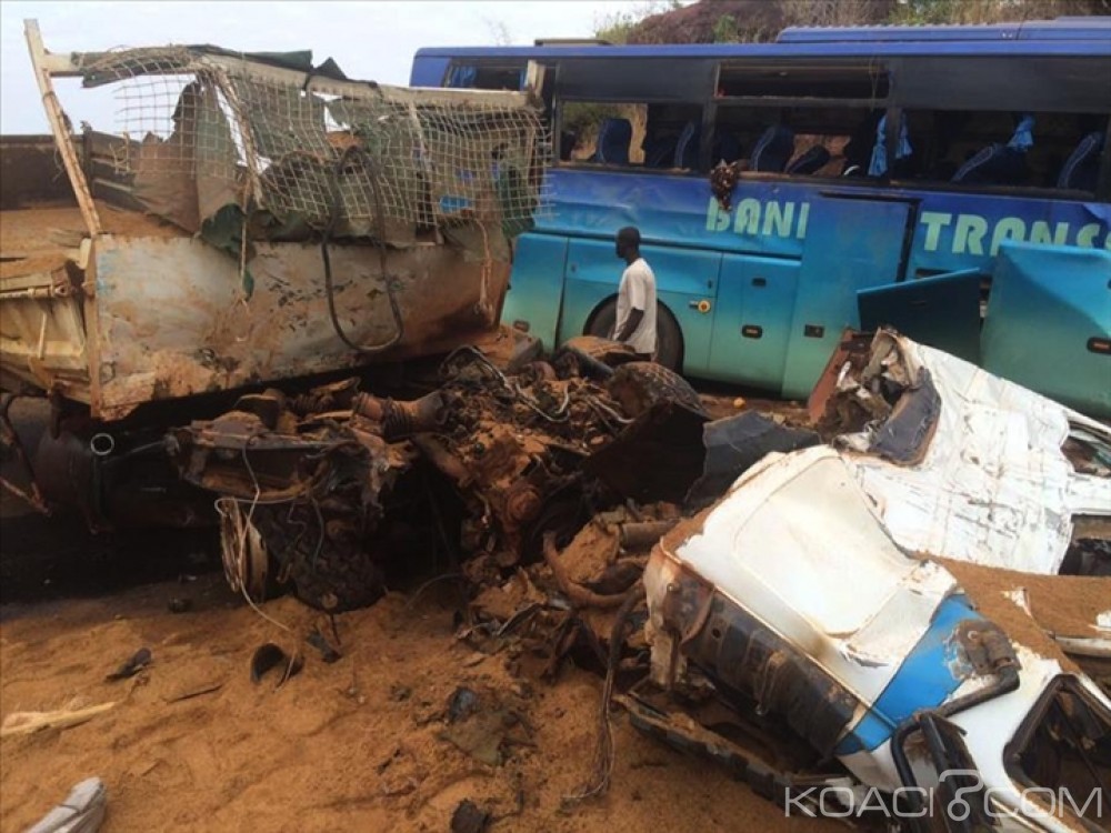 Burkina Faso: 9 morts et 22 blessés lors d'un accident à  Bougouni, au Mali