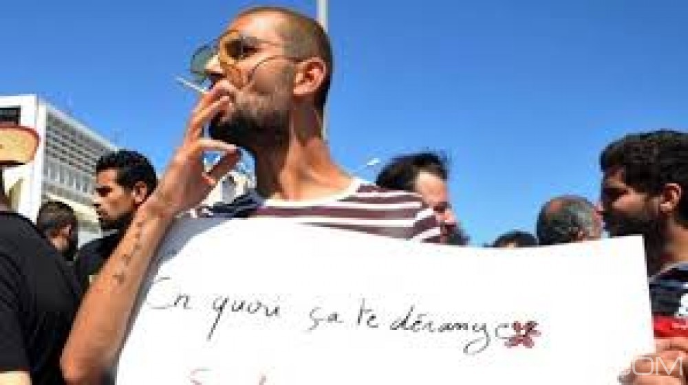 Tunisie: Le droit de manger en public réclamer par des manifestants durant la période du ramadan