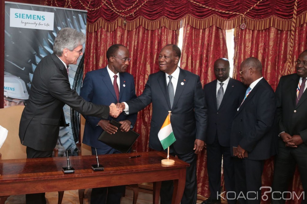 Côte d'Ivoire: Le Groupe allemand Siemens annonce l'ouverture d'une représentation à  Abidjan