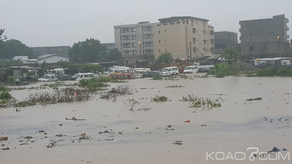 Côte d'Ivoire: Emporté par les eaux de pluie, le corps d'un enfant repêché dans la lagune au Plateau