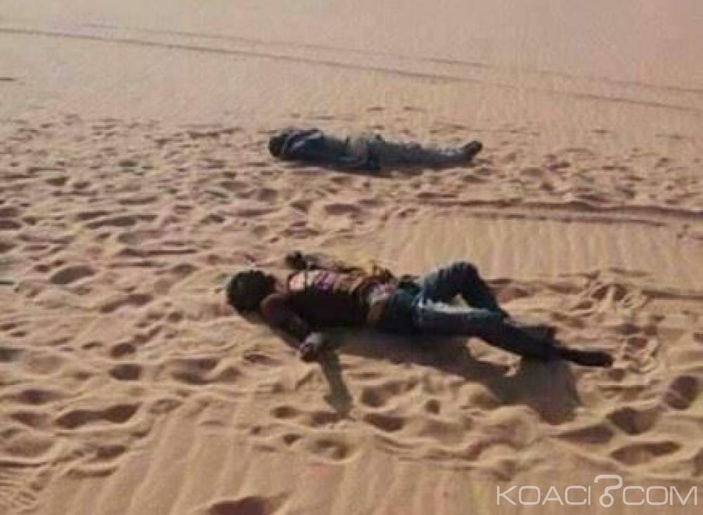 Niger: L'armée sauve une centaine de migrants africains  abandonnés en plein désert