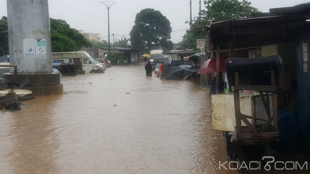 Côte d'Ivoire: Abobo, deux femmes et un homme emportés par les eaux de pluie