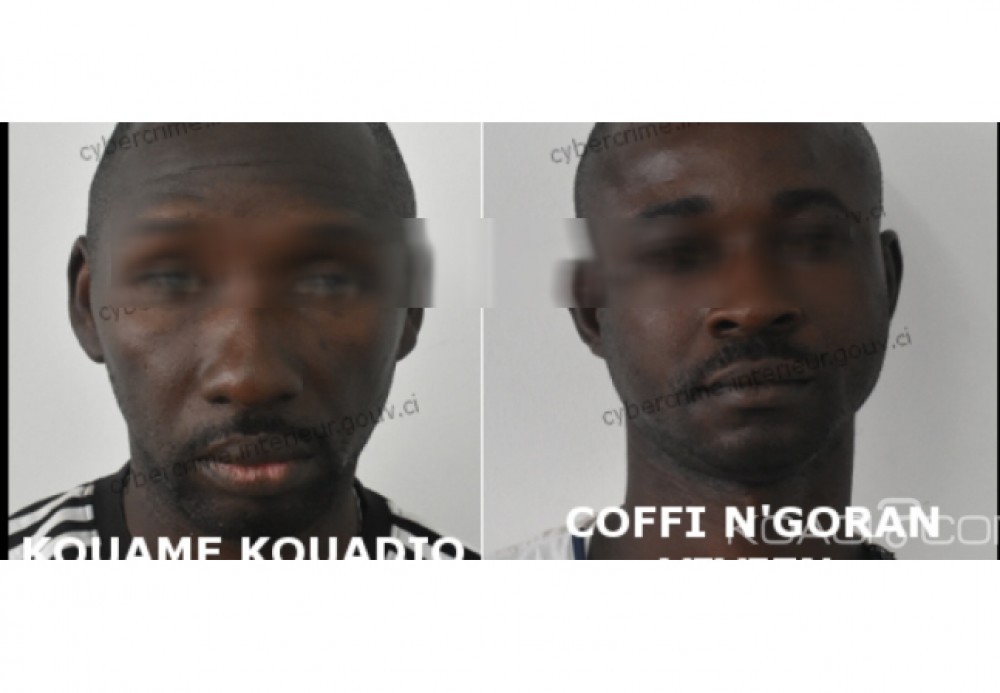 Côte d'Ivoire: Utilisation frauduleuse d'éléments d'identification et complicité, deux individus interpellés