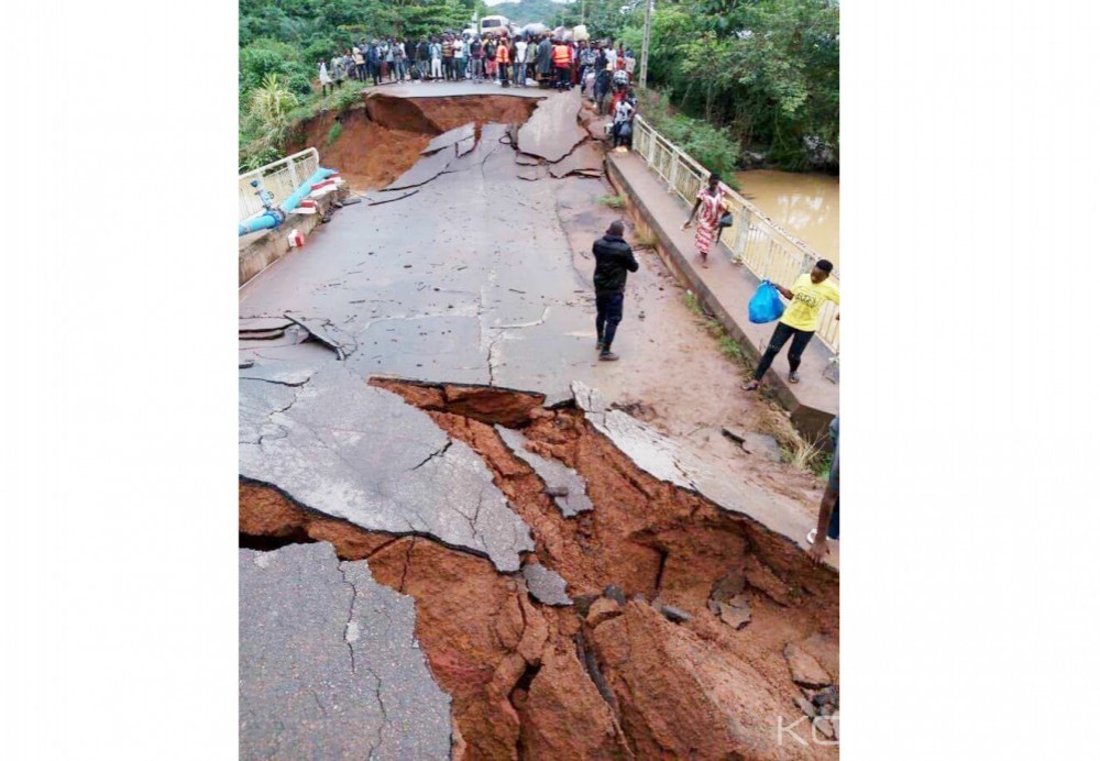 Côte d'Ivoire: Région de San Pedro, dégradation des voies, le ministère des infrastructures annonce des mesures d'urgence