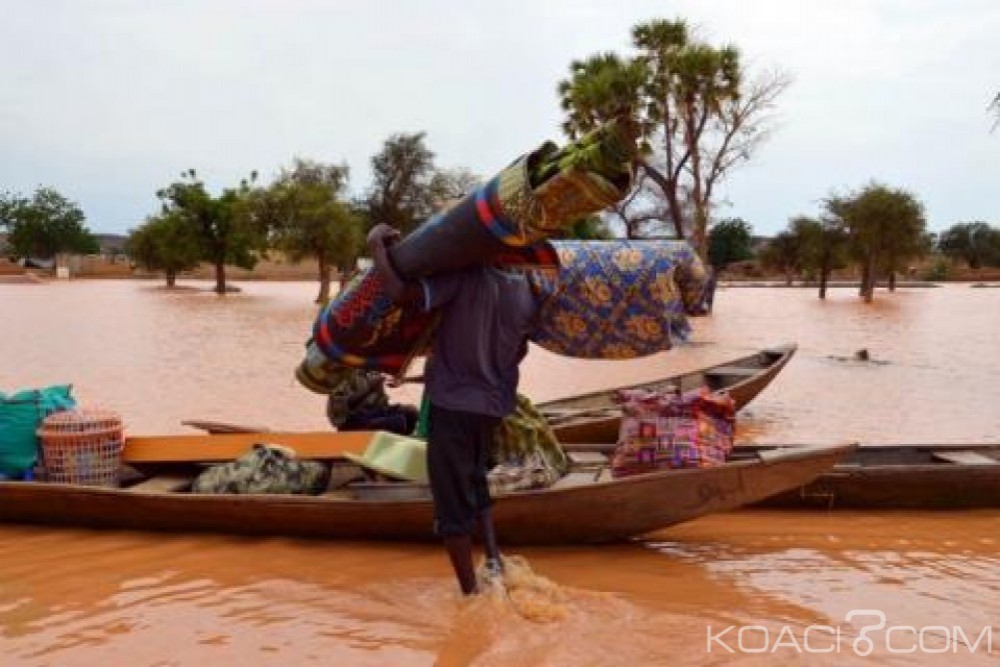 Niger:  Mort de neuf enfants au moins à  Niamey suite aux fortes pluies