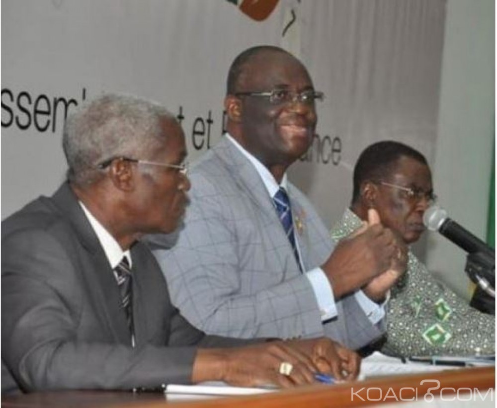 Côte d'Ivoire: PDCI-RDA,  protestation contre les nouvelles nominations, accusation contre Bédié d'avoir financé la rébellion, Guikahué s'explique