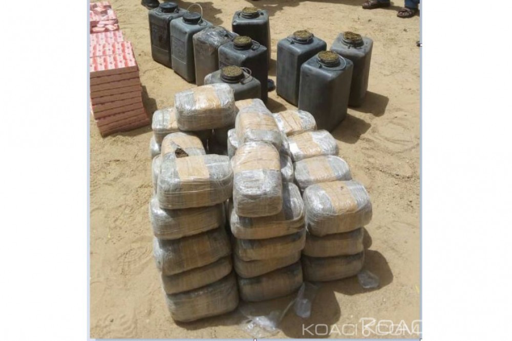Cameroun: Saisie record de 200 kg de drogue destinée à  Boko Haram