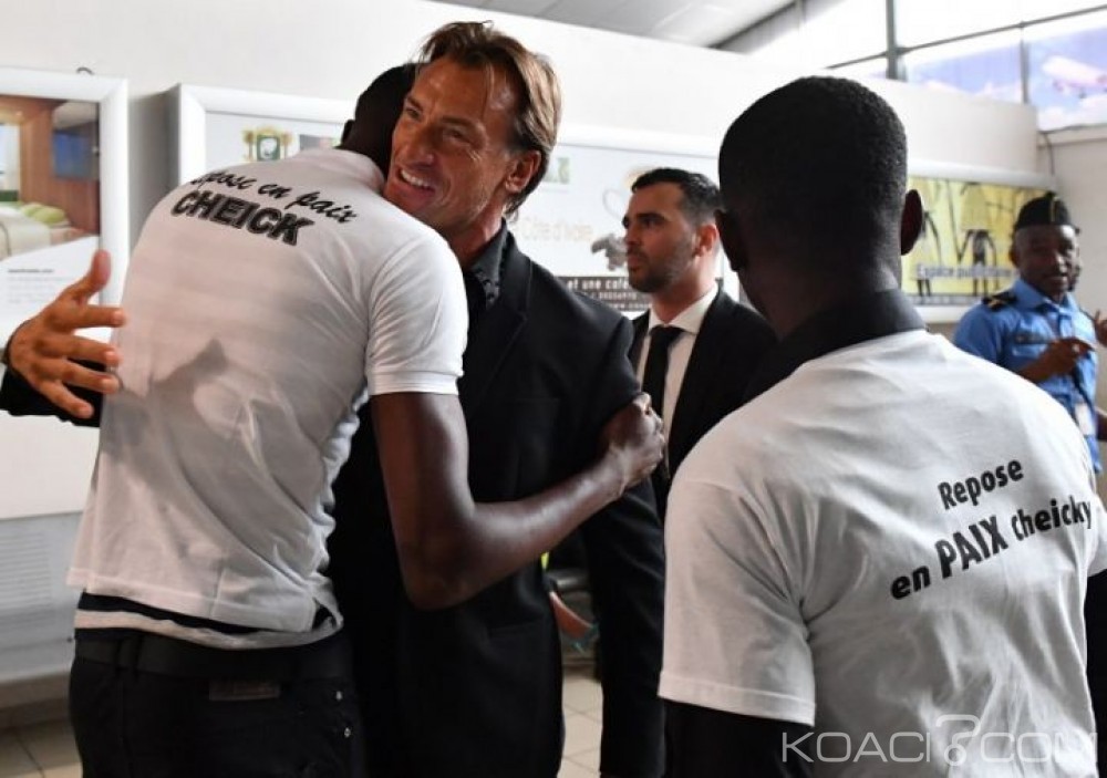 Côte d'Ivoire: Hervé Renard, à  propos du défunt Cheik Tioté, «J'ai eu la chance de l'avoir sous mes ordres»