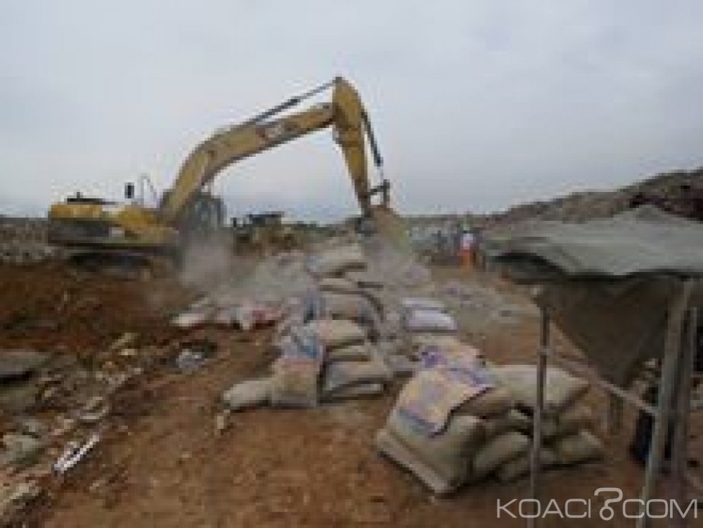 Cameroun: Destruction record de ciment contrefait à  Douala