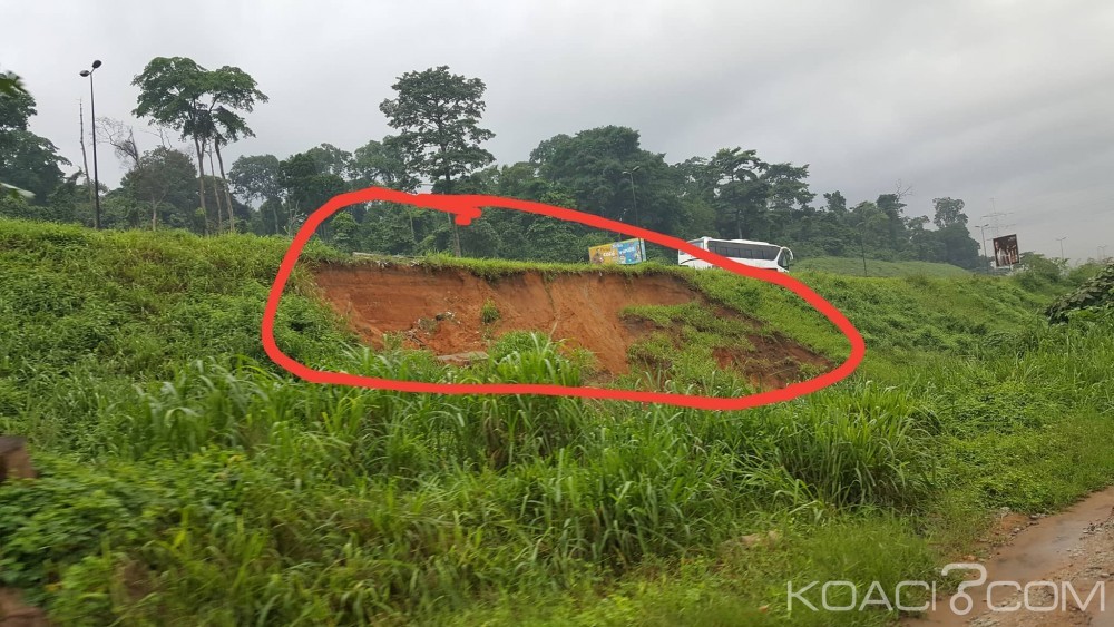 Côte d'Ivoire: Un danger guette l'autoroute du nord...