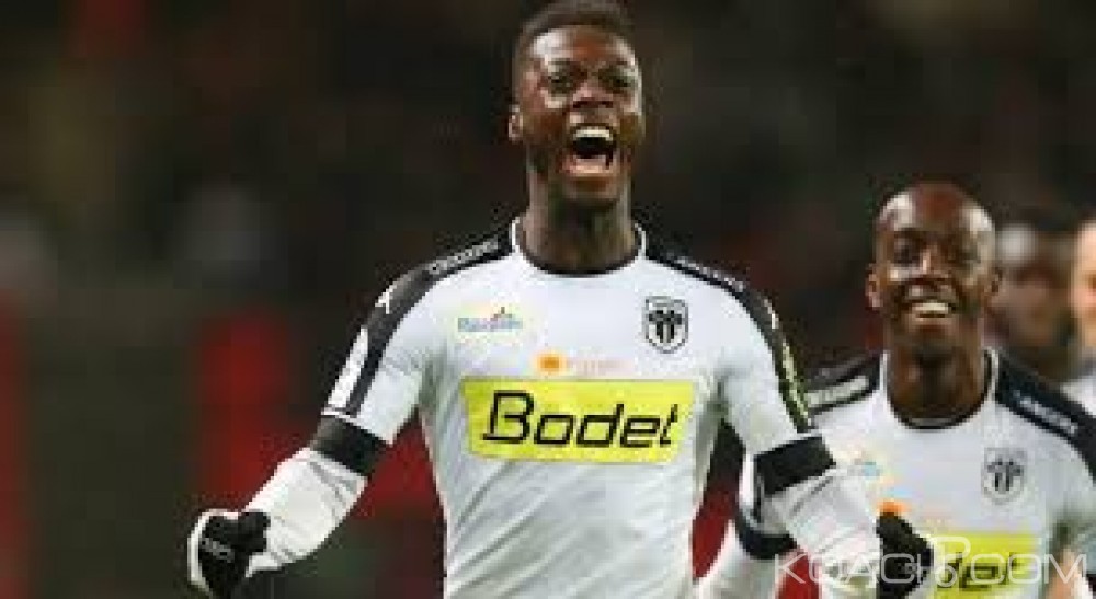 Côte d'Ivoire: Nicolas Pépé est arrivé à  Lille pour y parapher un contrat de 5 ans