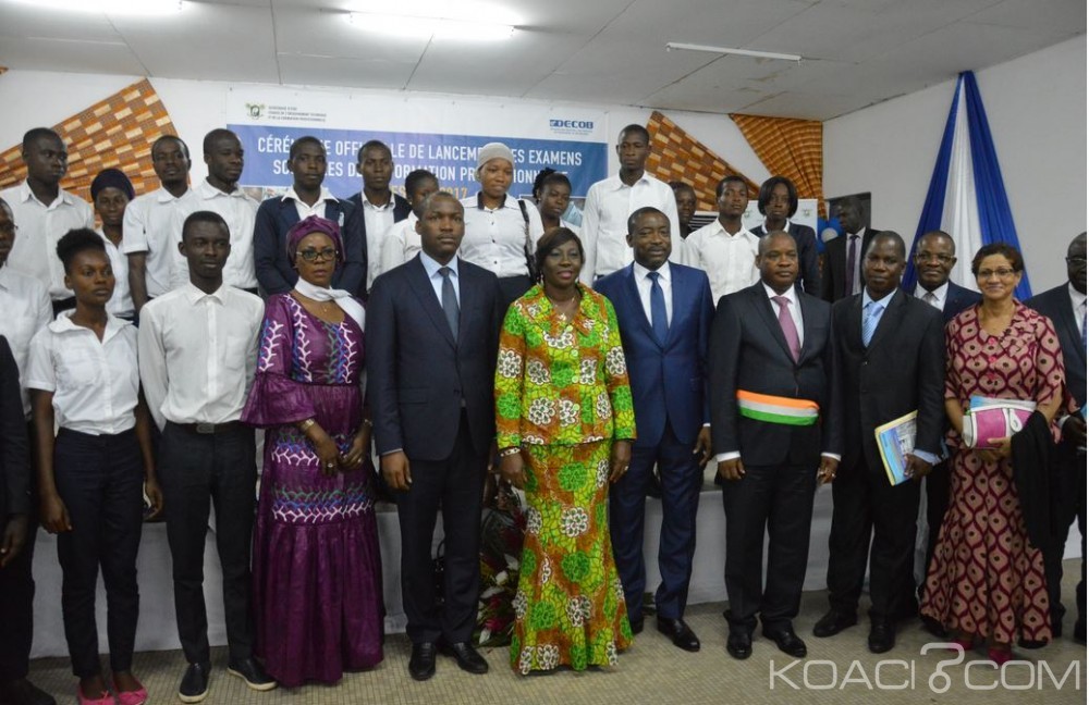 Côte d'Ivoire: Enseignement Technique et de la Formation Professionnelle, les  examens prévus  pour le 27 juin, avec plus de 16 000 candidats