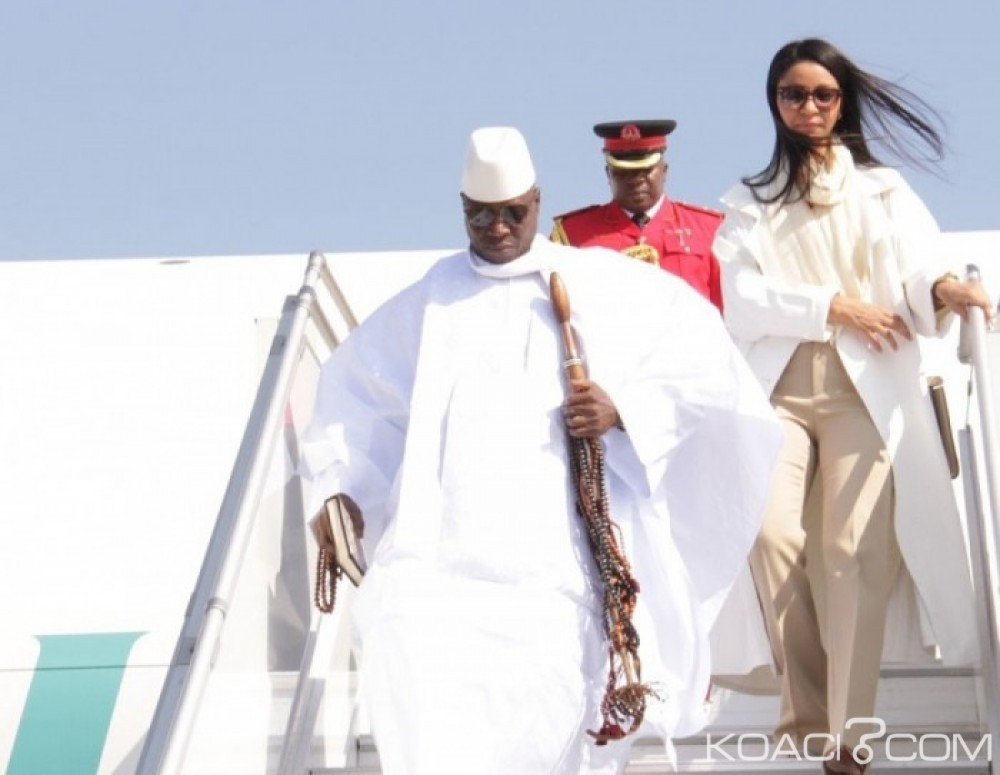 Gambie: En exil forcé depuis  6 mois, Yahya Jammeh serait sur le point de revenir dans le pays