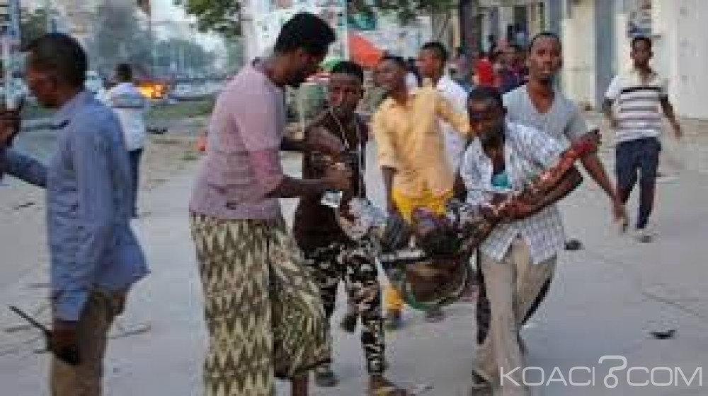 Somalie:  Attaque à  la voiture piégée à  Mogadiscio, 10 morts et neuf blessés