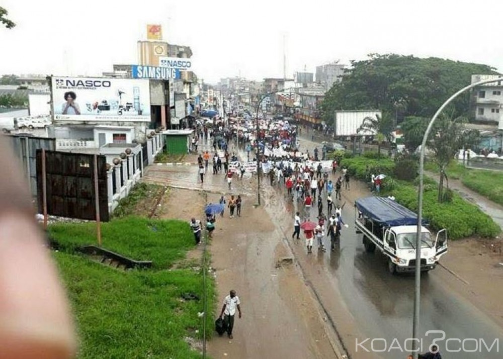 Côte d'Ivoire: Pour Affi et ses camarades leur marche de protestation a été un «franc succès»
