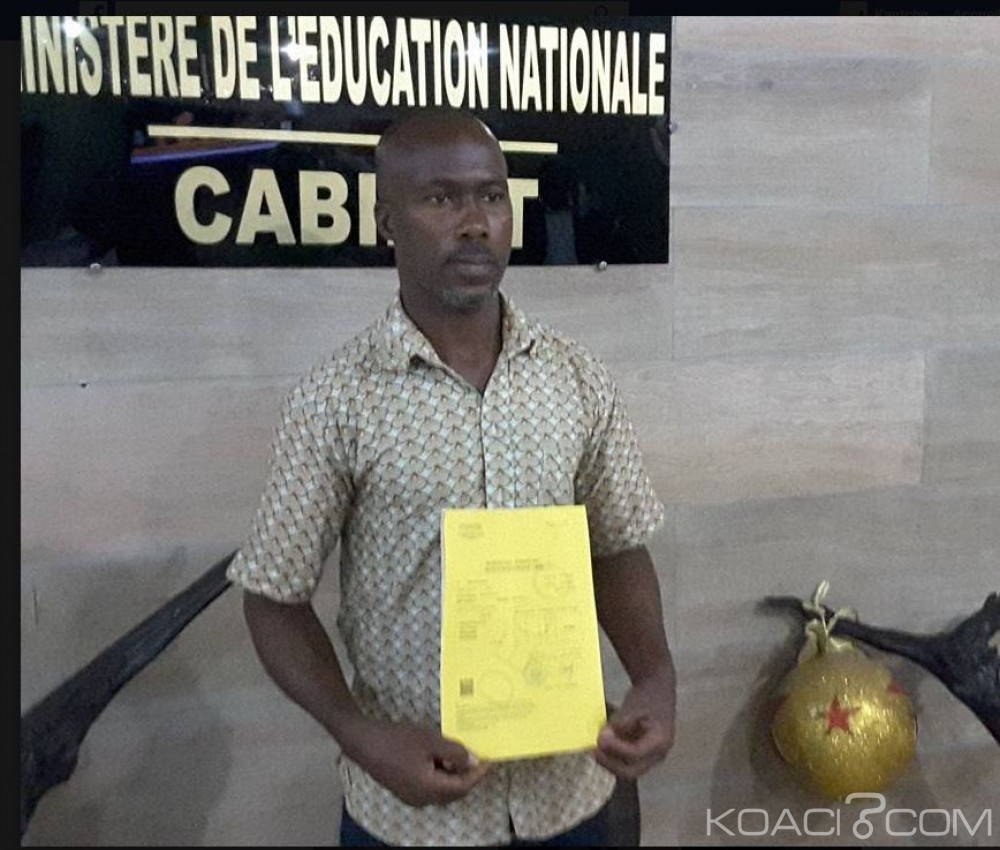 Côte d'Ivoire : A 43 ans, un transporteur réussi à  l'examen du  CEPE session 2017