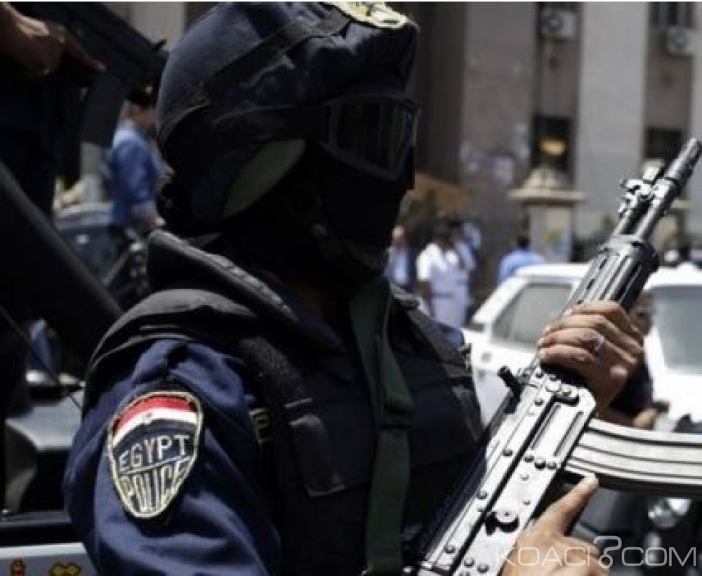 Egypte: Deux officiers de police tués dans l'explosion d'une bombe au Caire