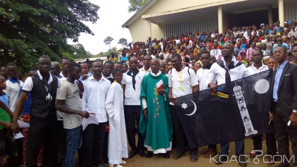Côte d'Ivoire: Des bandits s'introduisent dans une église, ligotent les prêtres et emportent tout