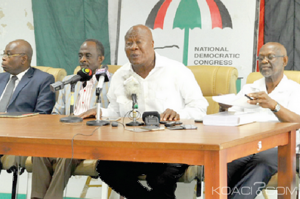 Ghana: Rapport et recommandations sur la défaite du NDC aux élections de 2016