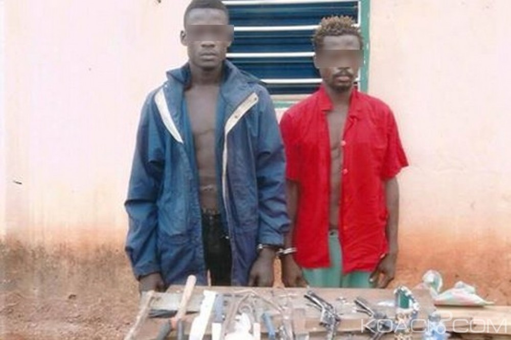 Togo: Deux présumés cambrioleurs arrêtés à  Tabligbo