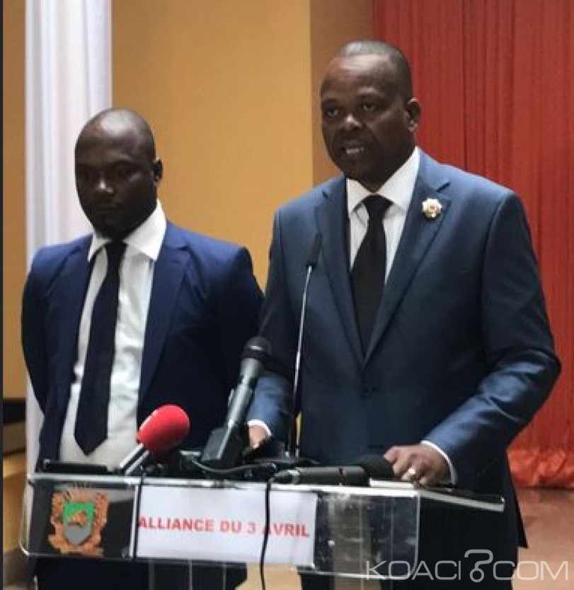 Côte d'Ivoire: Alliance du 3 Avril, Lobognon prévient, «Aucun Député manquant de courage ne sera admis»