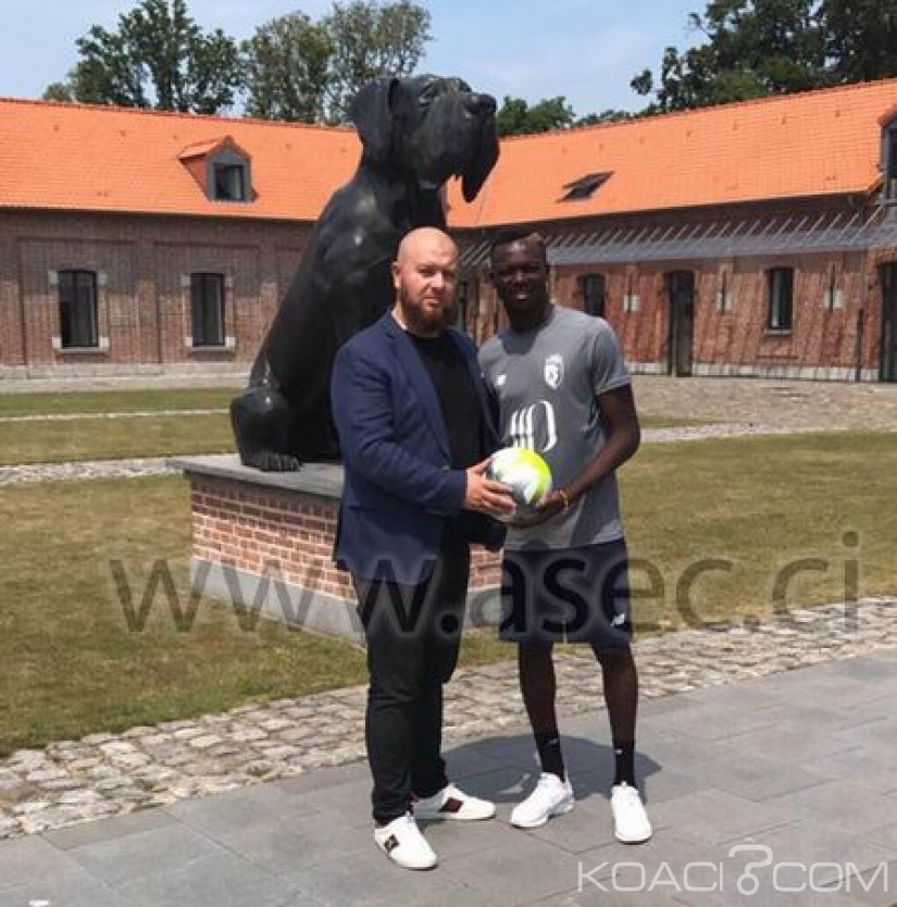 Côte d'Ivoire-Burkina: L'Asec annonce le transfert de son gardien Hervé Koffi à  Lille