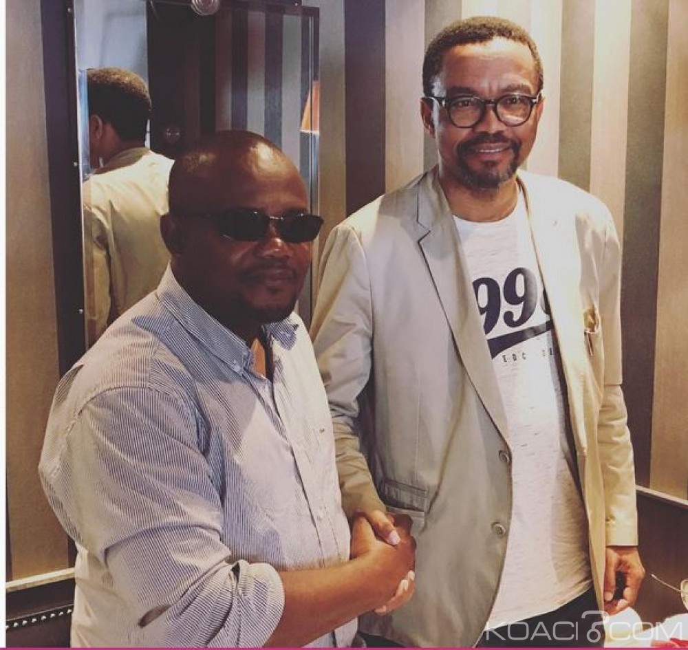 Côte d'Ivoire: Réconciliation et Pardon, un proche de Soro échange avec le président  des Réfugiés Ivoiriens de France