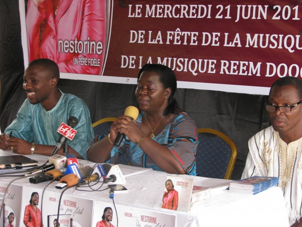 Burkina Faso: L'ancienne ministre de la Femme sort son premier album de louange