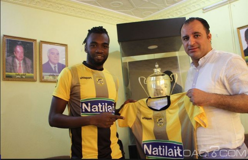 Côte d'Ivoire : Le buteur stadiste Ibrahim Ouattara s'engage avec un club Tunisien
