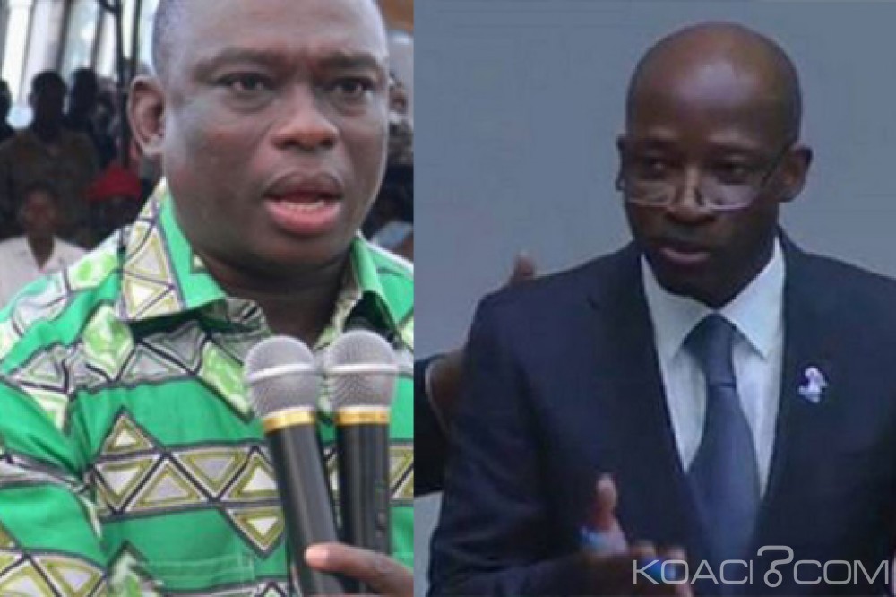 Côte d'Ivoire: Blé Goudé félicite son «ami» KKB pour son retour au PDCI-RDA, et l'attend à  la Haye en juillet