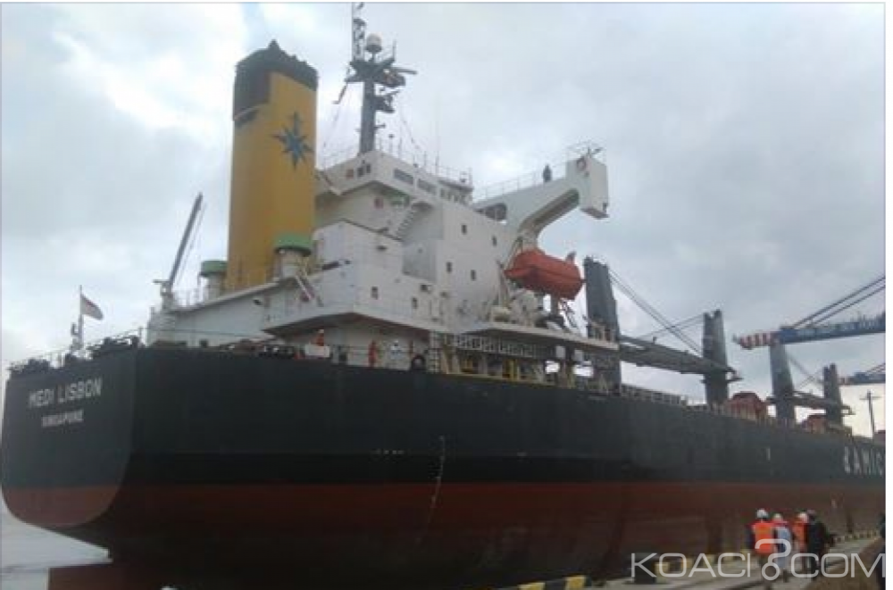 Cameroun: Historique, le nouveau port de Kribi accueille son tout premier navire commercial