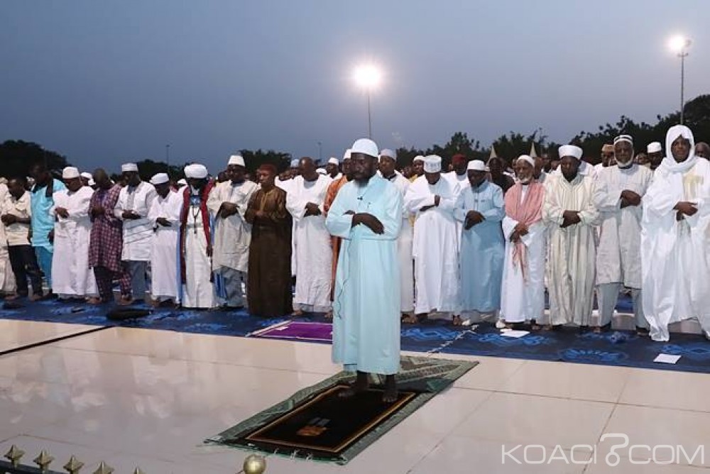 Burkina Faso: Ramadan, Iftar et grande prière au palais présidentiel