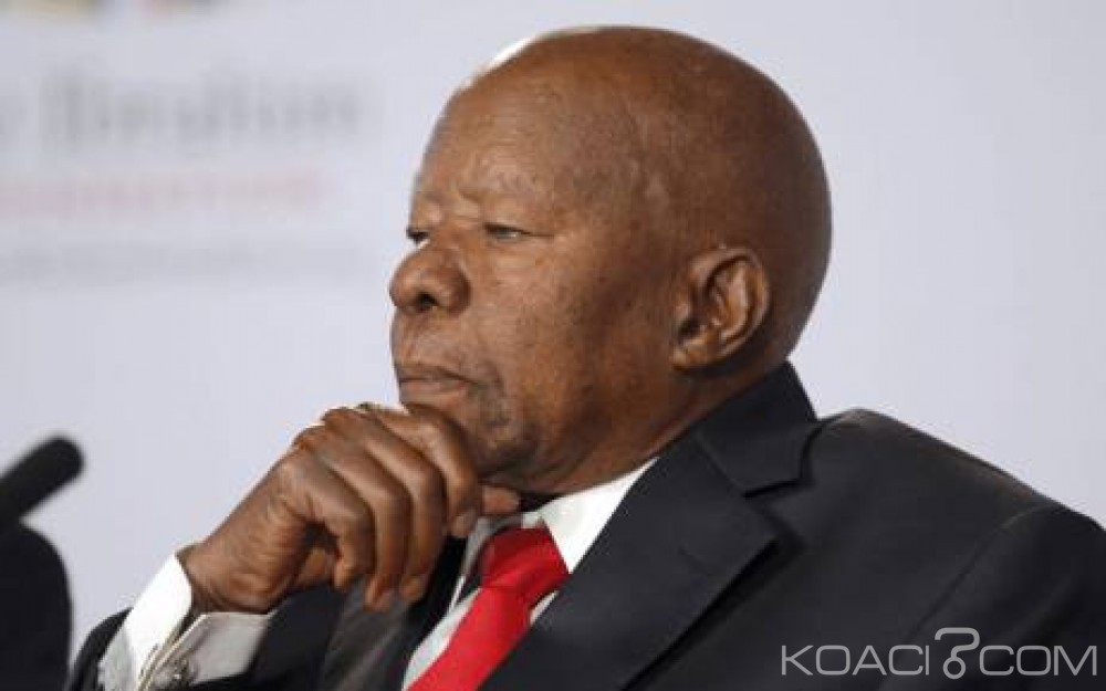 Botswana:  Mort de  l'ancien président  Ketumile Masire  à  l'à¢ge de 91 ans